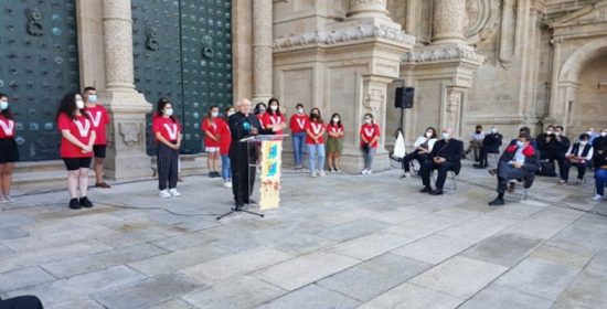 Monseñor Barrio, a los voluntarios que trabajan en la preparación de la PEJ 2022: “Os traigo el saludo afectuoso del Papa”