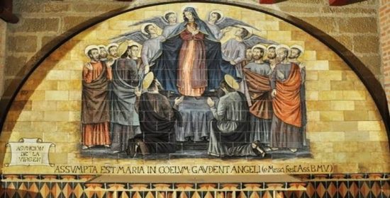 Comentario a la Solemnidad de la Asunción de María