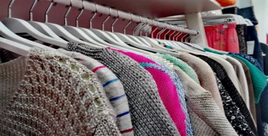 Tienda solidaria Arroupa de A Coruña