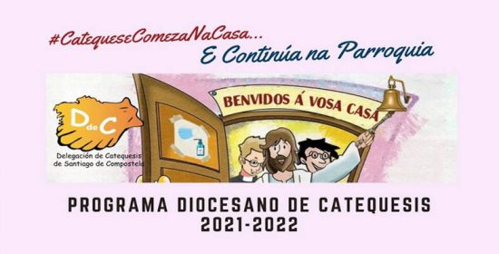 Programa y calendario de catequesis 2021-2022 de la Diócesis de Santiago de Compostela