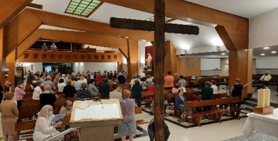 La Cruz de Lampedusa en nuestra parroquia