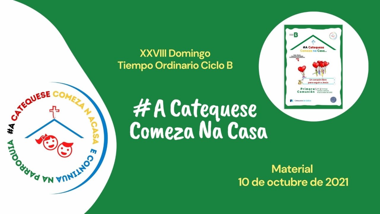 #A Catequese Comeza Na Casa – 10 de outubro