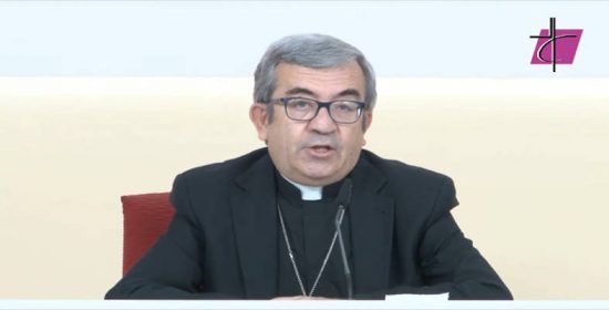 Mons. Argüello pide a los políticos que se lean la carta del Papa sobre México antes de criticarle