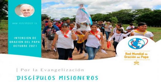 Intenciones de oración del Papa y de la CEE para el mes de octubre