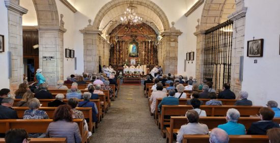 Horarios de culto del Santuario de Santa María de Pastoriza en Octubre