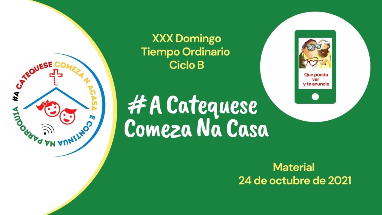 #A Catequese Comeza Na Casa – 24 de outubro