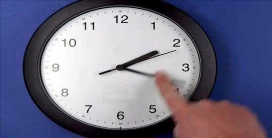Cambio de hora en la madrugada del domingo