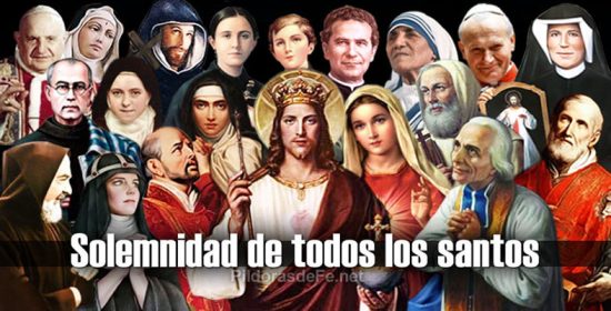 Solemnidad de Todos Los Santos