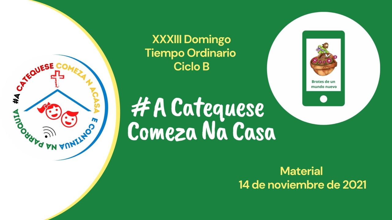 #A Catequese Comeza Na Casa – 14 de novembro