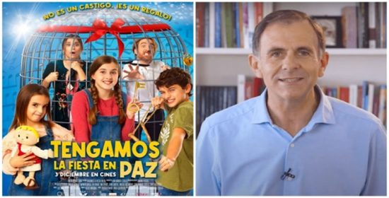 Cotelo ante el estreno de su película: “Es clave para su éxito que la gente vaya a verla la primera semana”