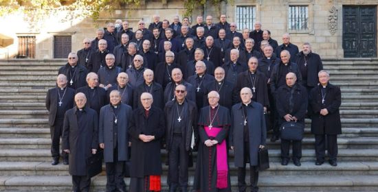 La CEE peregrina a Santiago de Compostela con motivo del Año Jubilar Compostelano