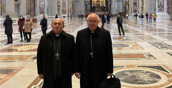 Visita ad limina del arzobispo mons. Julián Barrio y su auxiliar en el Vaticano