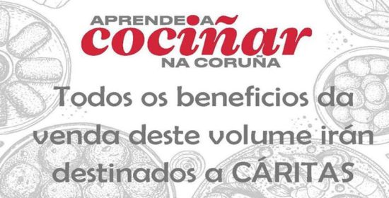 Libro de cocina de Cáritas Interparroquial
