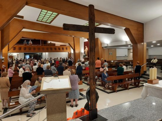 Viacrucis con la Cruz de Lampedusa – 01-09-2021 – 19 h