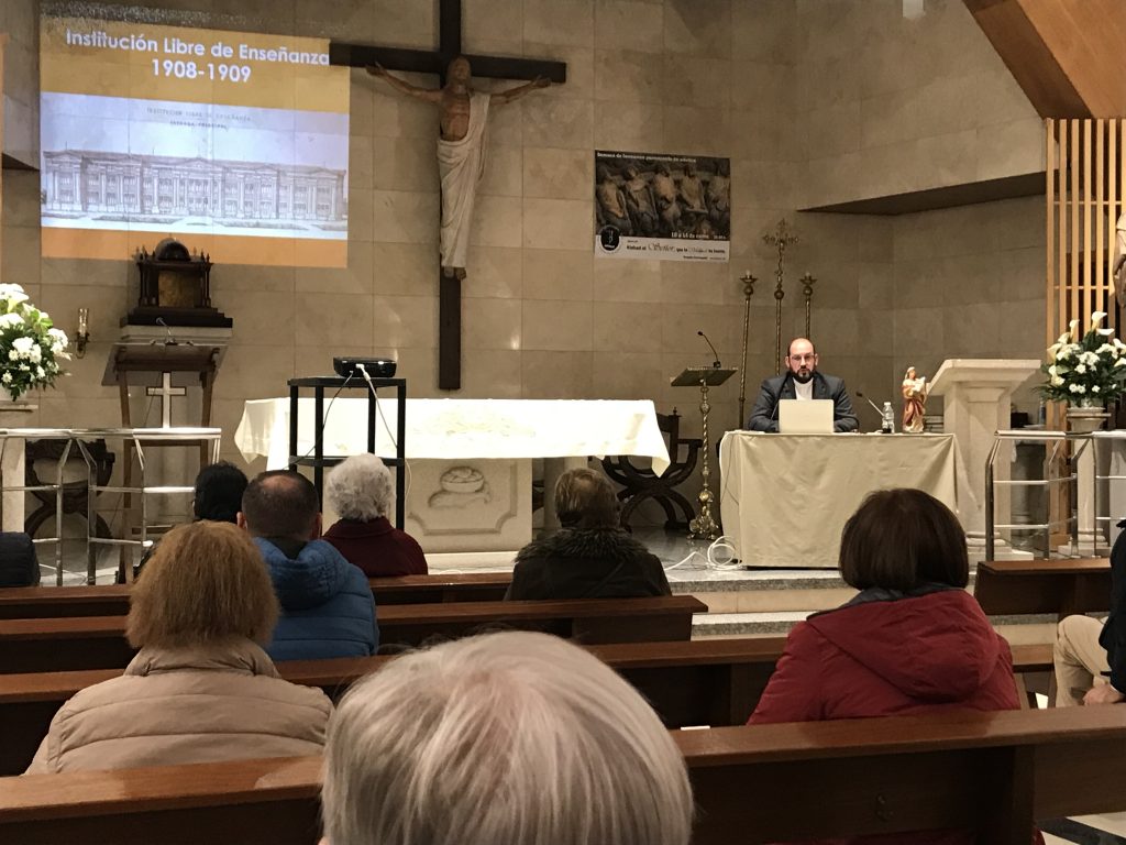 Semana de Formación Permanente de Adultos – 10/01/2022 – 20.30 h – Óscar Valado Domínguez