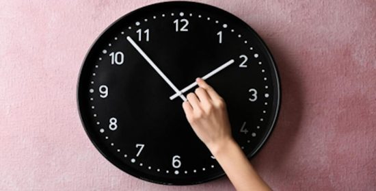 Cambio de hora en la madrugada del domingo