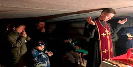 Ayuda de la Iglesia a Ucrania