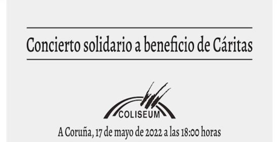 Gala solidaria a beneficio de Cáritas