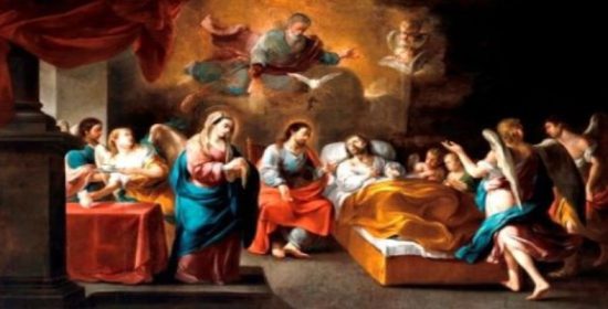 Cuentos con moraleja: «San José, abogado de la buena muerte»