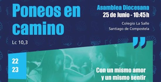 25 de junio: Asamblea diocesana ’22