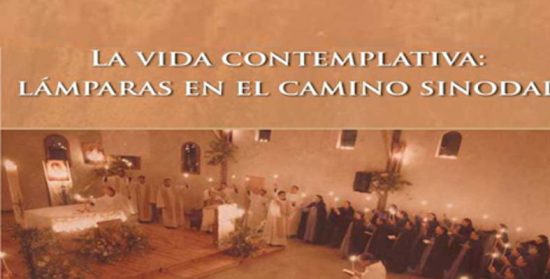 Materiales y actos con motivo de la Jornada Pro Orantibus