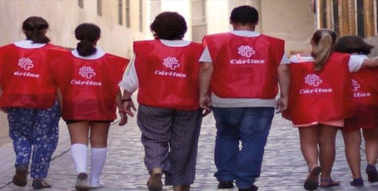 Mensaje del Santo Padre a Cáritas Española en el 75 aniversario de la fundación