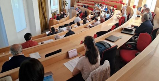 El arzobispo de Santiago preside la primera reunión del Consejo Pastoral Diocesano del curso 2022/23