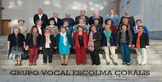 Ensayos del Coro