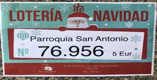 Lotería de Navidad 2022