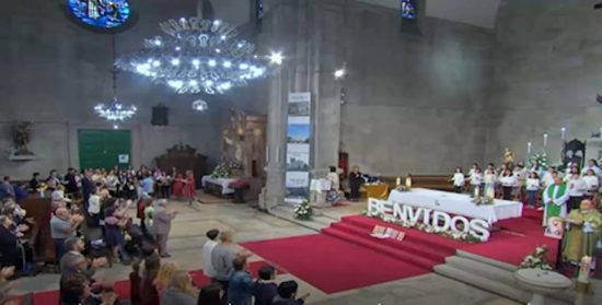 Mons. Francisco Prieto presidió la Eucaristía de inicio del curso catequético