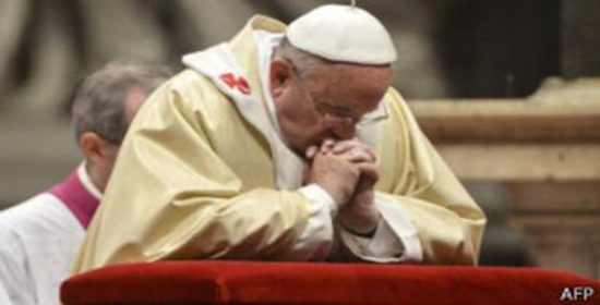 El Papa: Llevo dentro el dolor del pueblo ucraniano