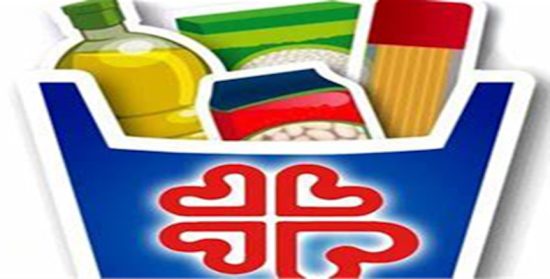 CÁRITAS RECOGIDA DE ALIMENTOS