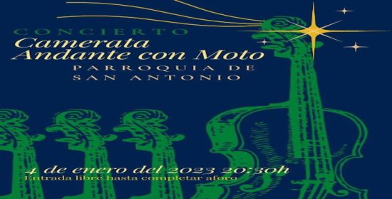 Concierto “Andante con moto”