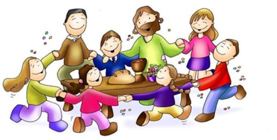 Reuniones con padres de niños de Primera Comunión