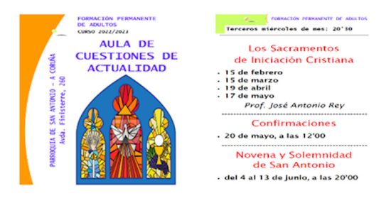 Formación permanente y catequesis de adultos – segunda parte
