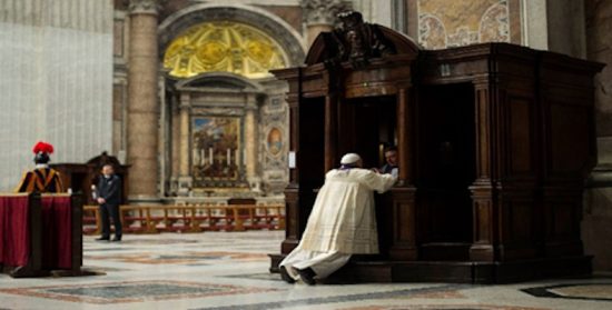 Intenciones del Papa y de la CEE para marzo