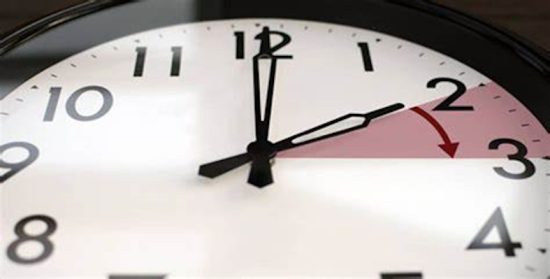 Cambio de hora