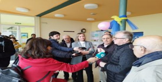 42 personas ucranianas residen en el albergue del Monte do Gozo
