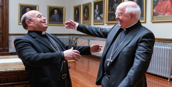 Renuncia y nombramiento como Arzobispo