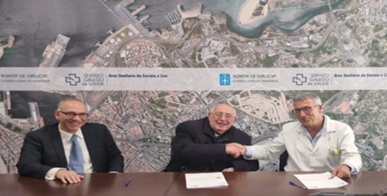 Acuerdo de colaboración de la Fundación Manuel Piñeiro Pose con la Fundación Profesor Nóvoa Santos