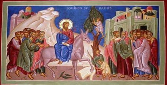 Comentario al Domingo de Ramos