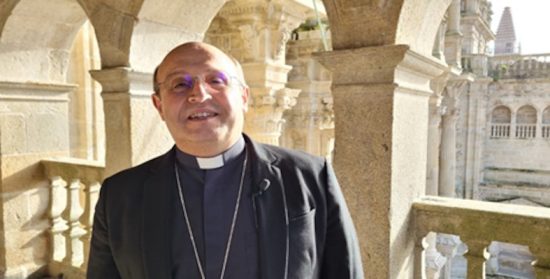 Carta del arzobispo electo de Santiago de Compostela, monseñor Francisco Prieto
