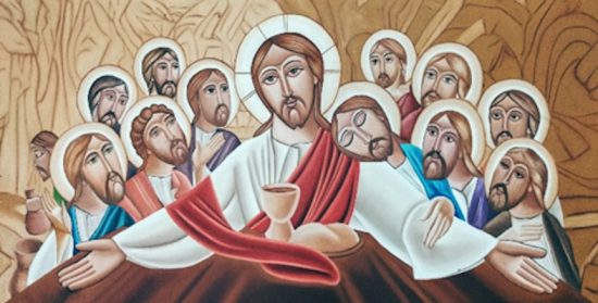 Jueves Santo en la Cena del Señor