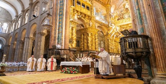 Emotivo homenaje a D. Julián