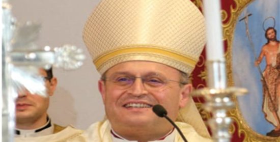 Monseñor Francisco José Prieto Fernández, arzobispo de Santiago de Compostela