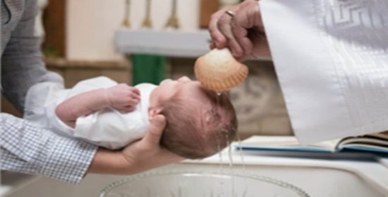 Bautismos principios de julio de 2023