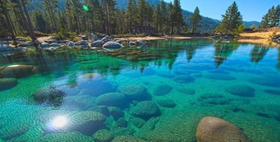 Cuentos con moraleja: “Una vez fuimos agua cristalina”