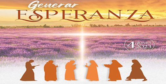 4 de junio, Jornada Pro Orantibus con el lema «Generar esperanza»