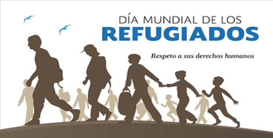 Más de ciento ocho millones de personas viven como refugiados y desplazados de su tierra natal