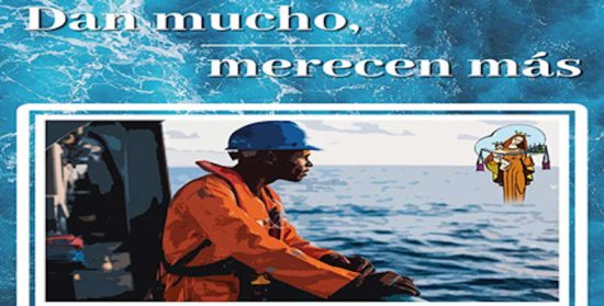 16 de julio, Día de las gentes del mar 2023 con el lema “Dan mucho, merecen más”